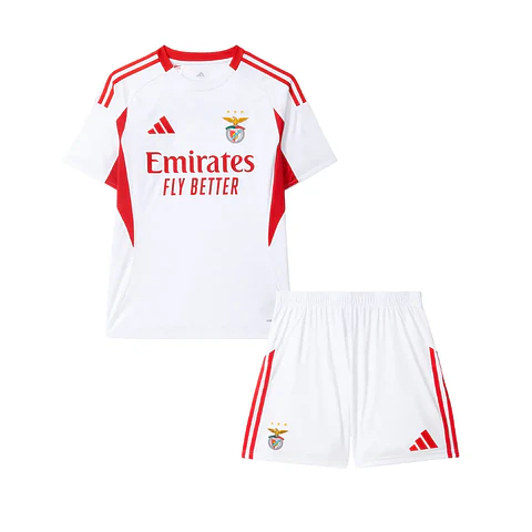 Equipación infantil del Benfica 2025-26