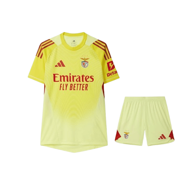Benfica Kit Criança guarda-redes 2025-26 1