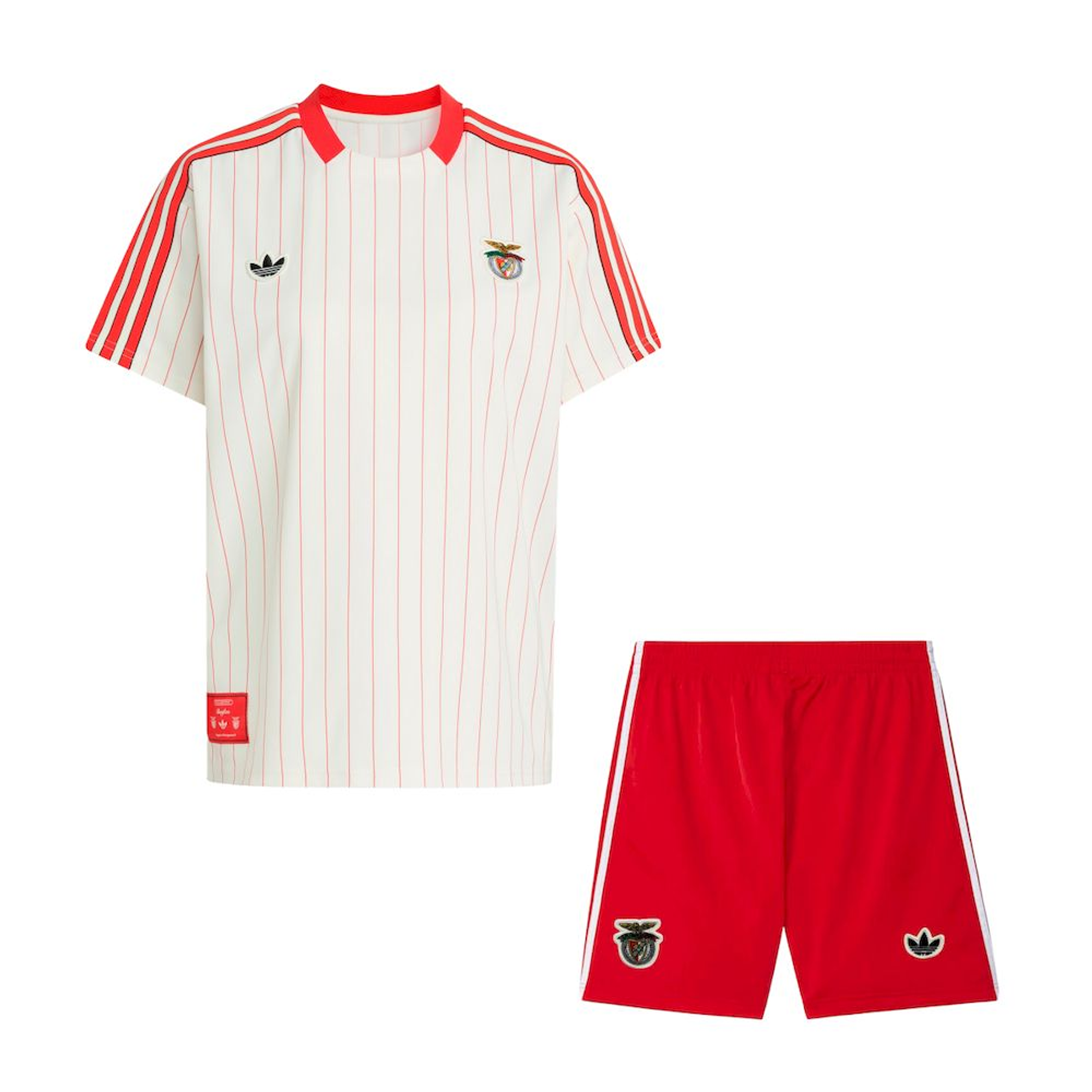 Benfica Kit Criança retro 2025-26 1