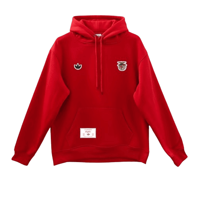 Benfica - Camisola com capuz 1