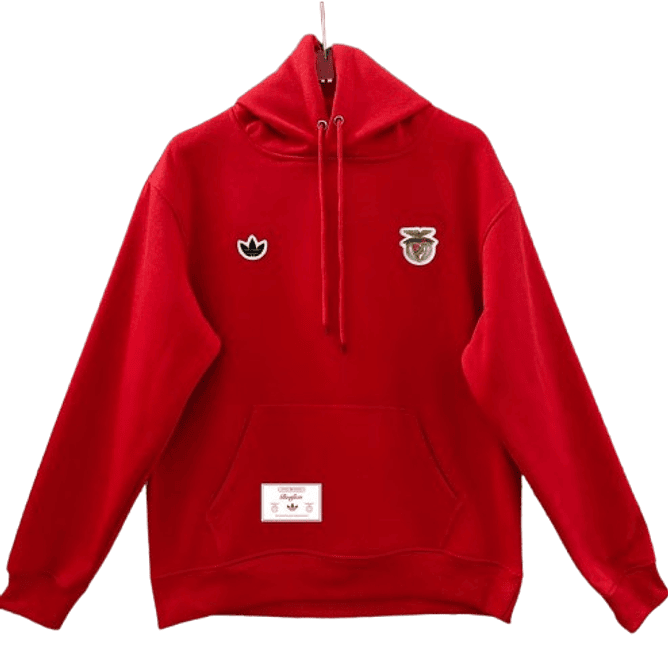 Benfica - Camisola com capuz 2