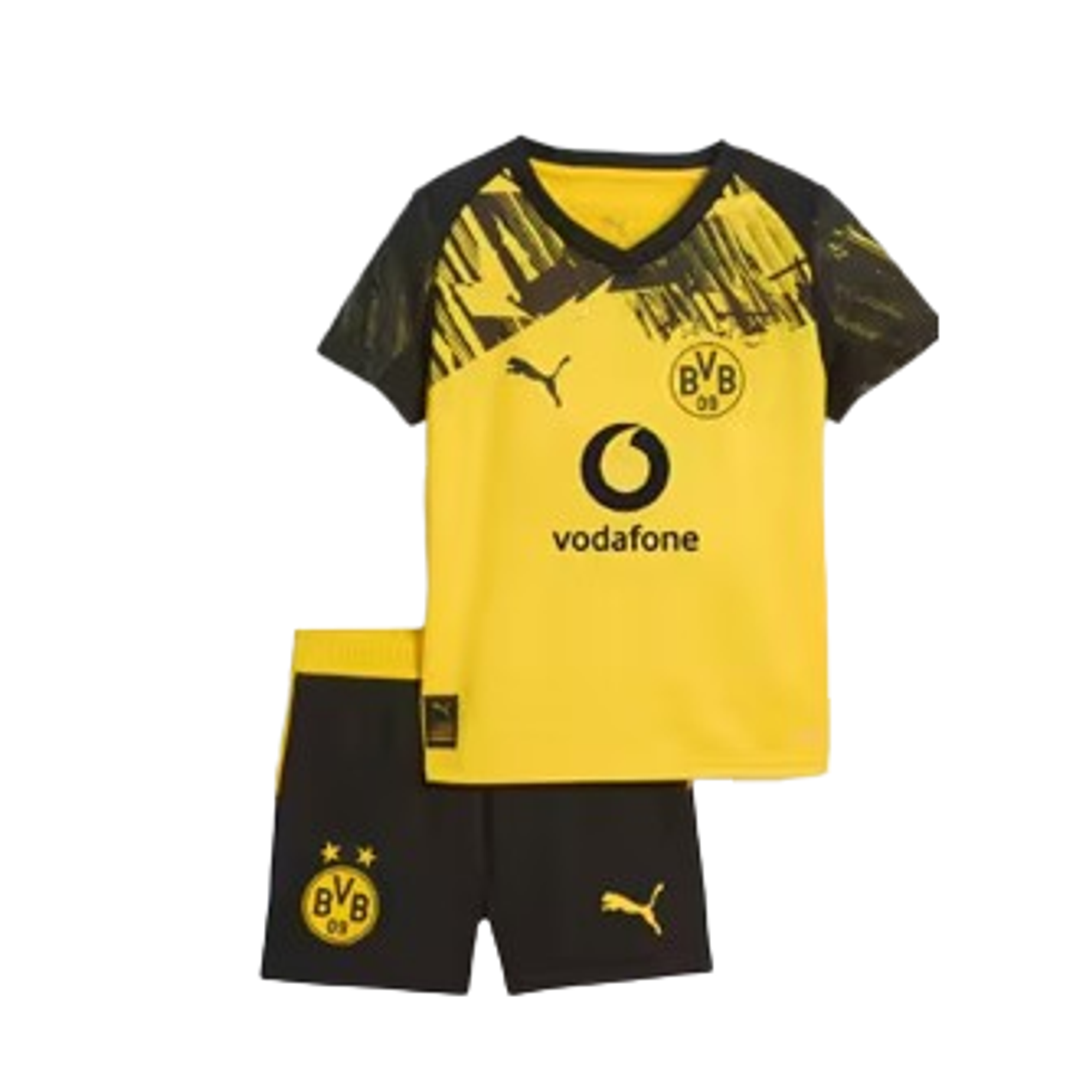 B. Dortmund Kit Criança 2025-26 1