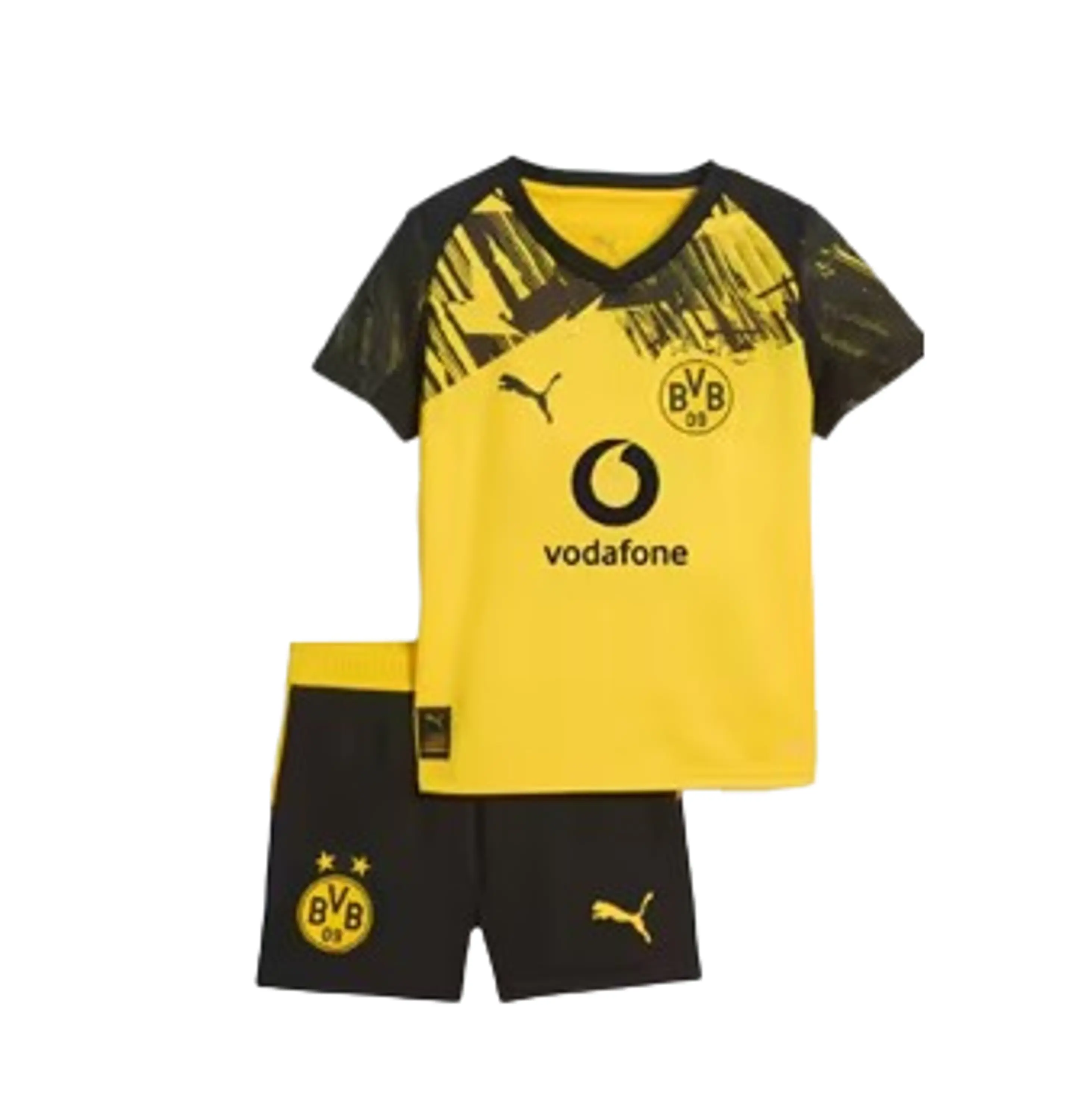 B. Dortmund Kit Criança 2025-26 1