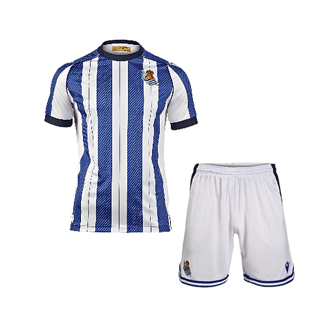Equipación infantil de la R. Sociedad 2025-26