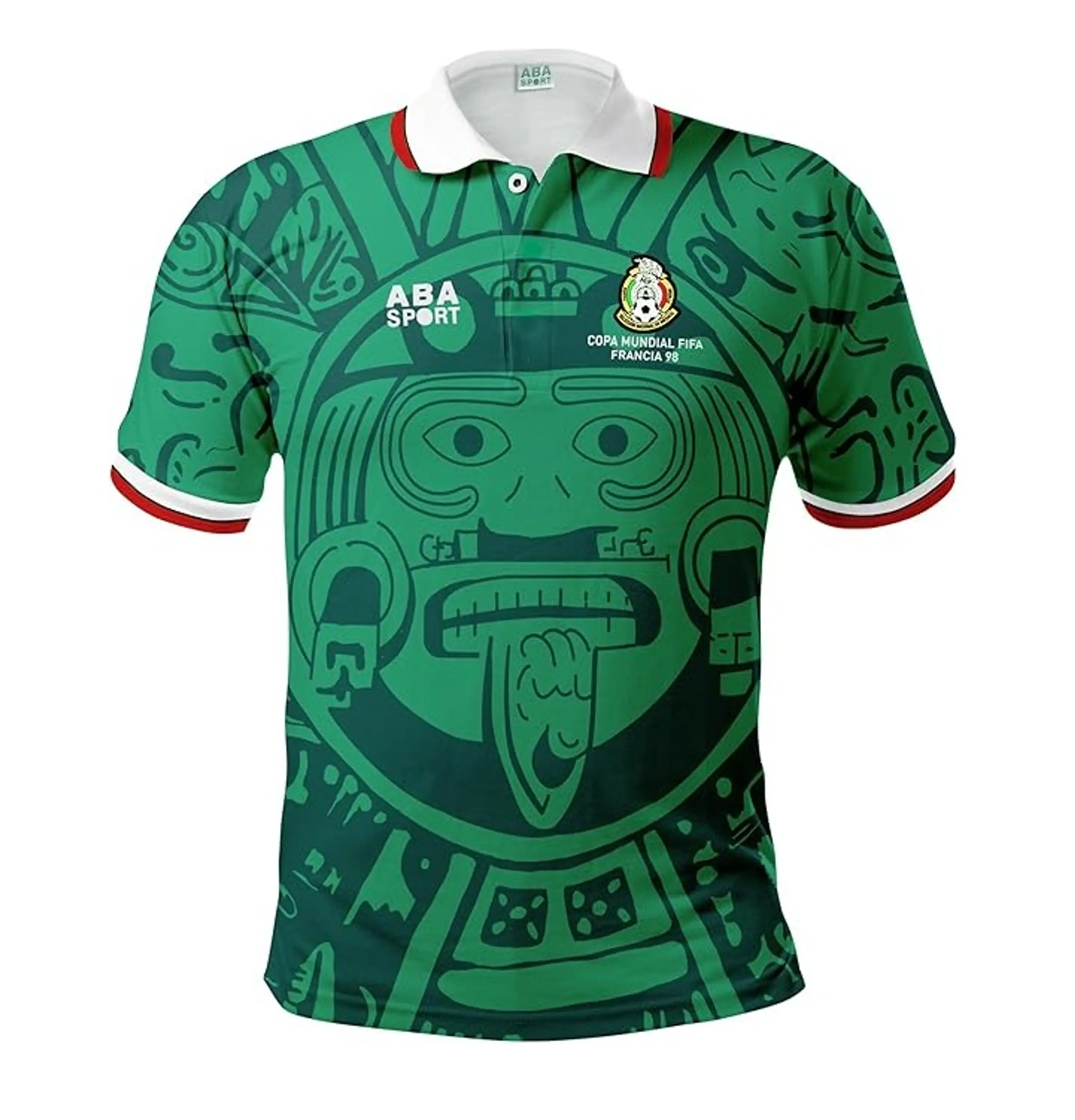 México retro 1998 1