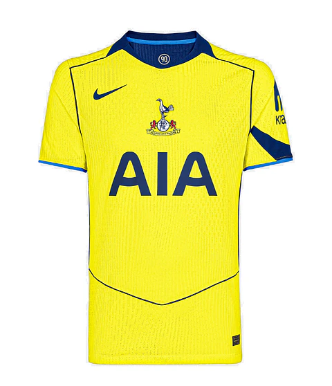 Tottenham H. alternativa 2025-26
