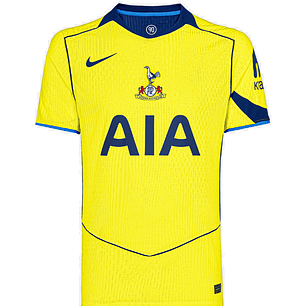 Tottenham H. alternativa 2025-26