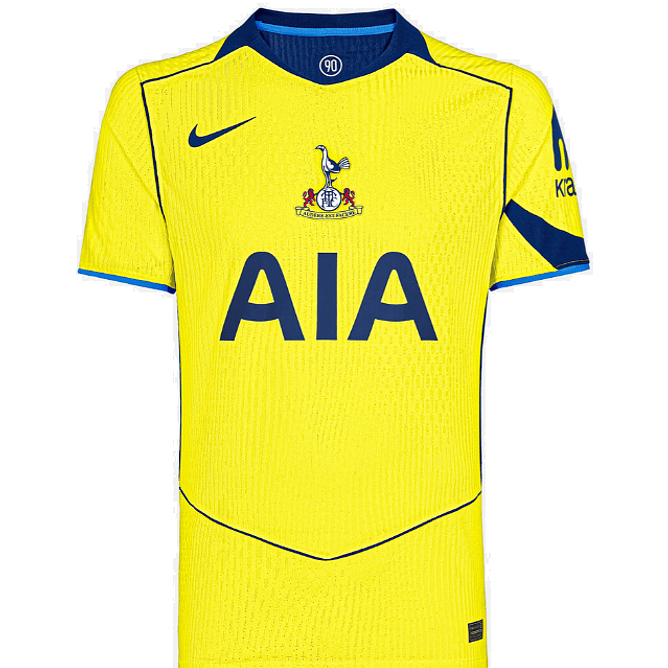 Tottenham H. alternativa 2025-26 1