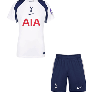 Tottenham H. Kit Criança 2025-26