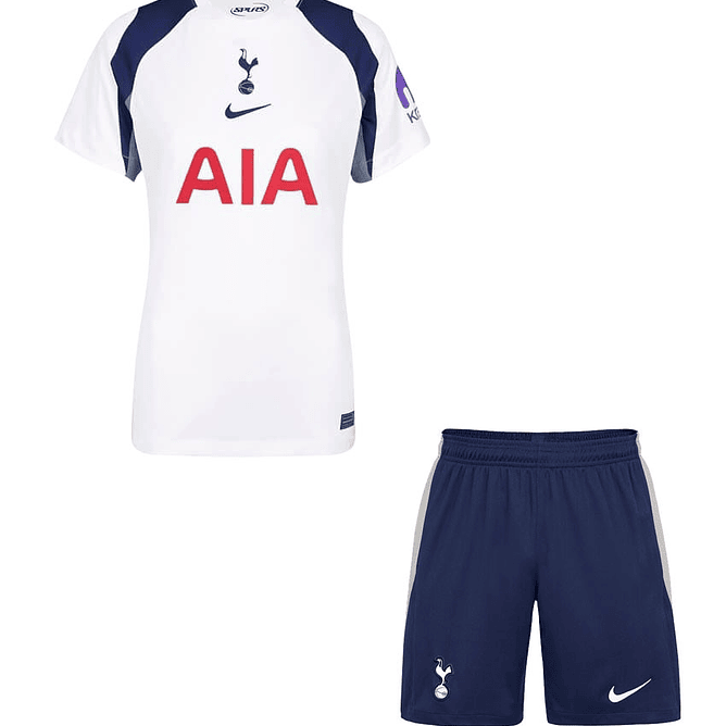 Tottenham H. Kit Criança 2025-26 1