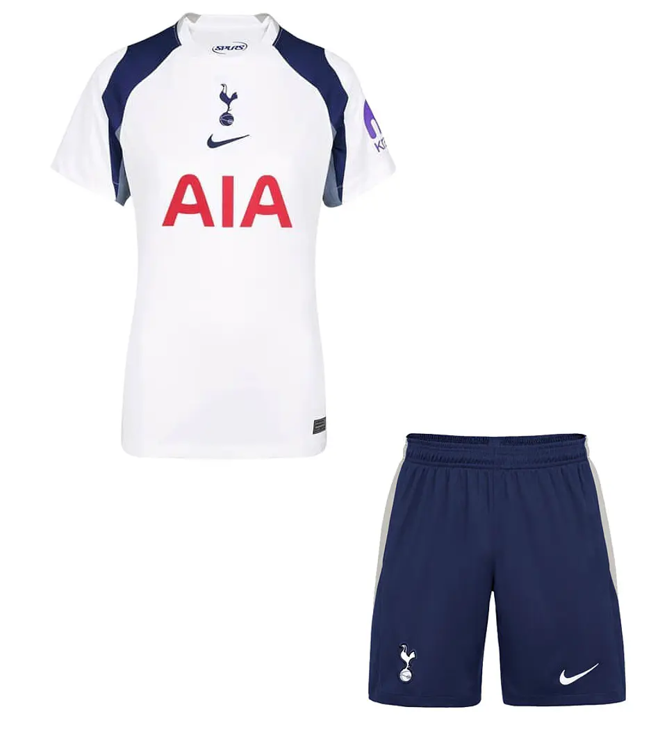 Tottenham H. Kit Criança 2025-26 1