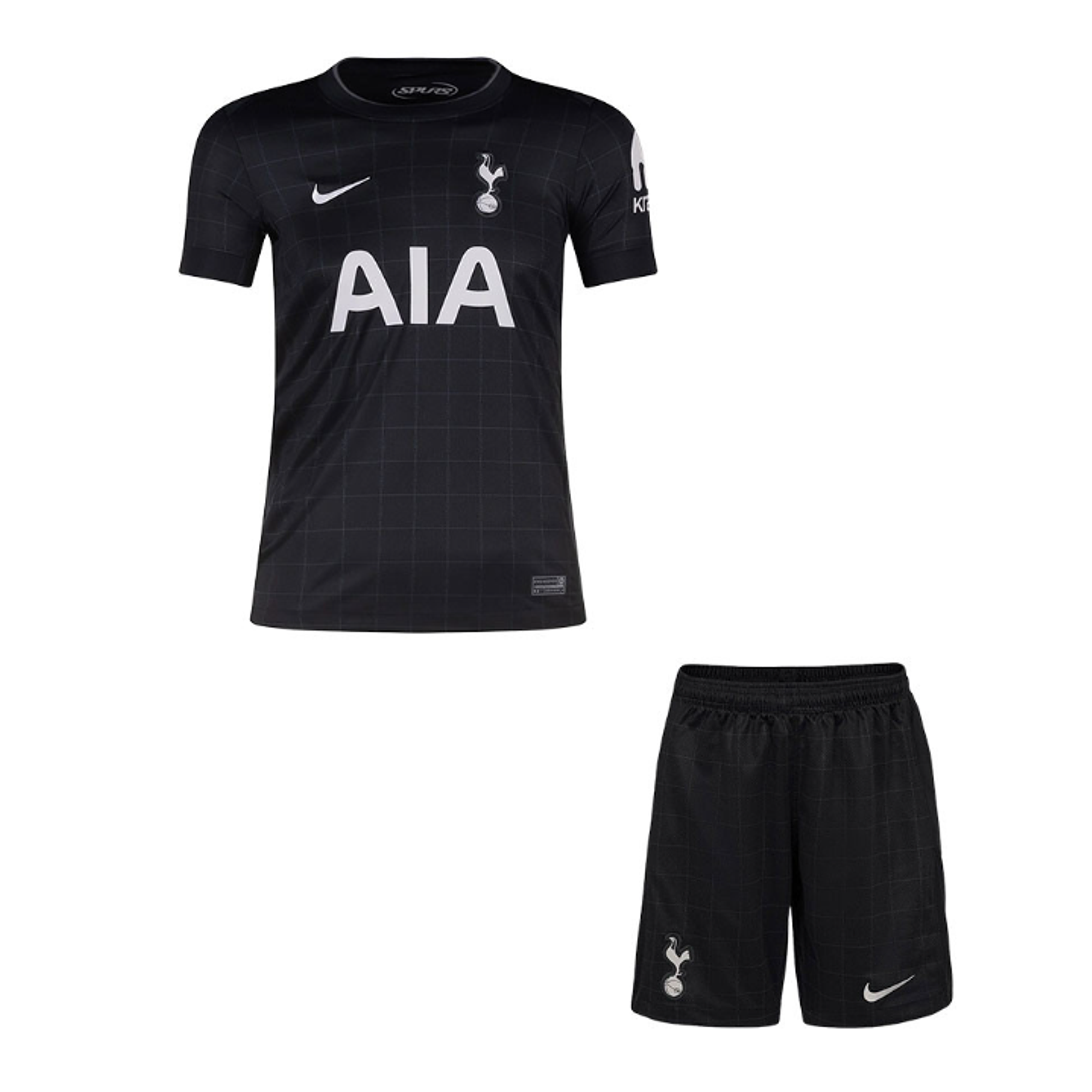 Tottenham H. Kit Criança 2025-26 1
