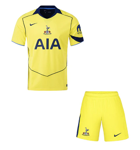 Tottenham H. Kit Criança 2025-26