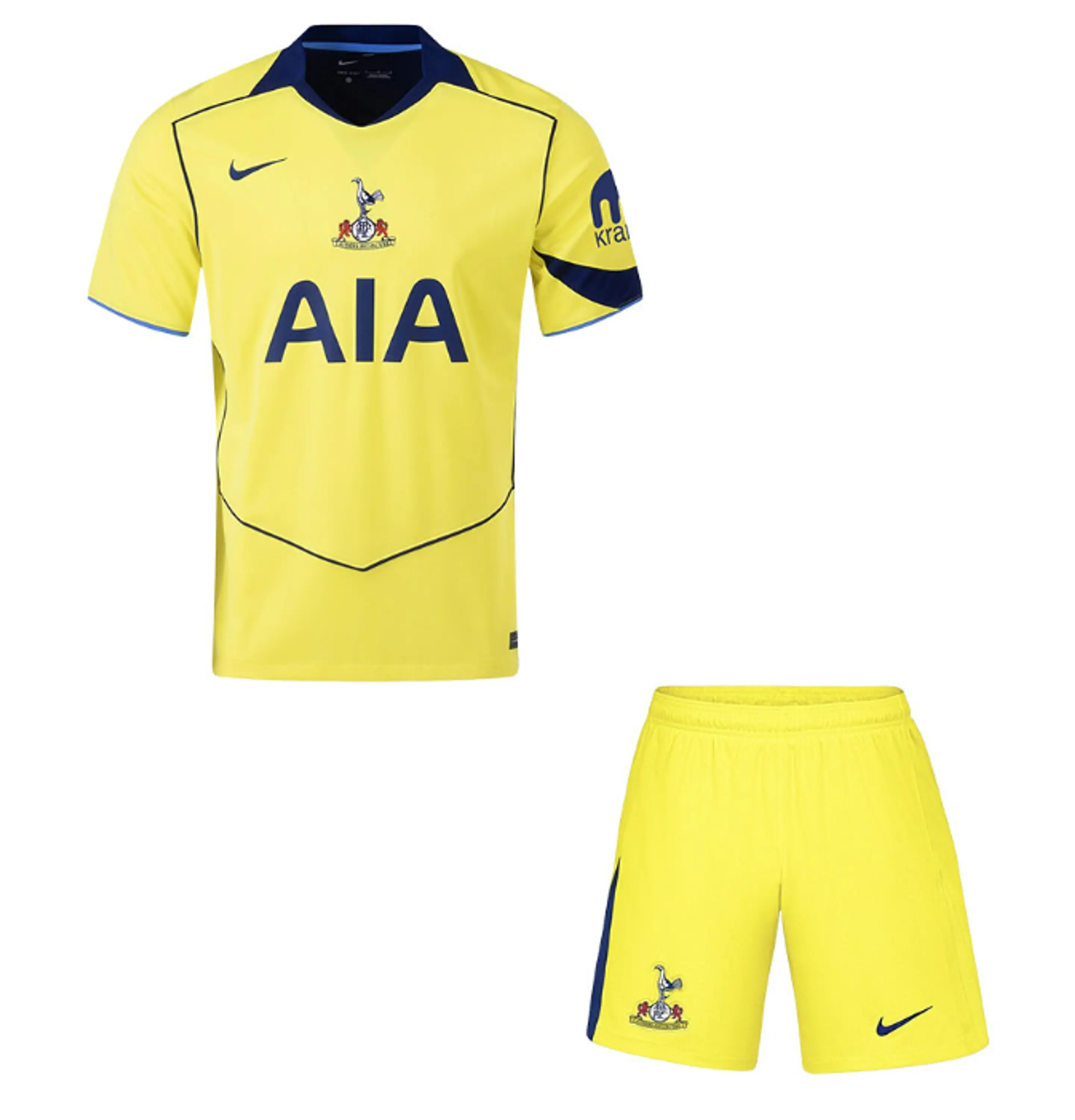 Tottenham H. Kit Criança 2025-26 1