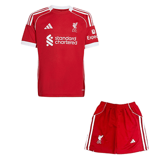 Liverpool. Kit Criança 2025-26
