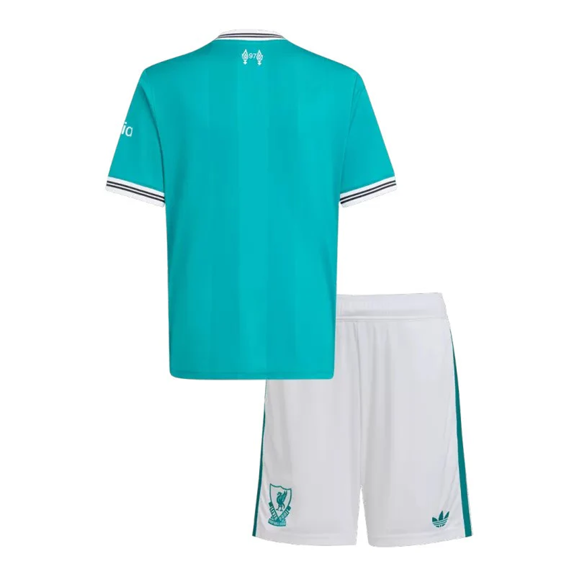 Liverpool. Kit Criança 2025-26 2