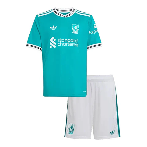 Liverpool. Kit Criança 2025-26