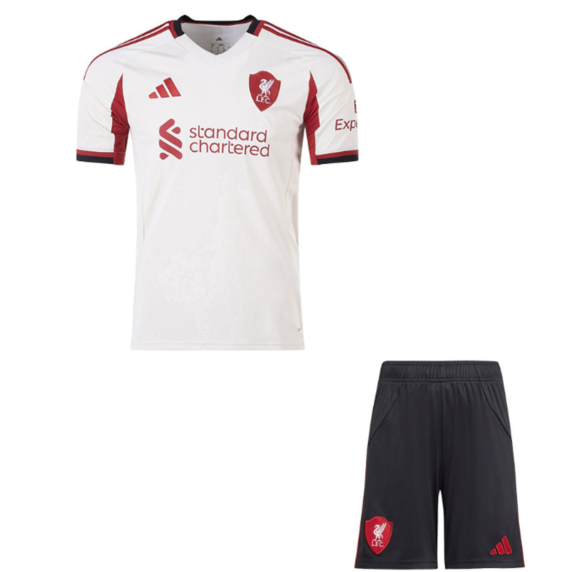 Liverpool. Kit Criança 2025-26 1