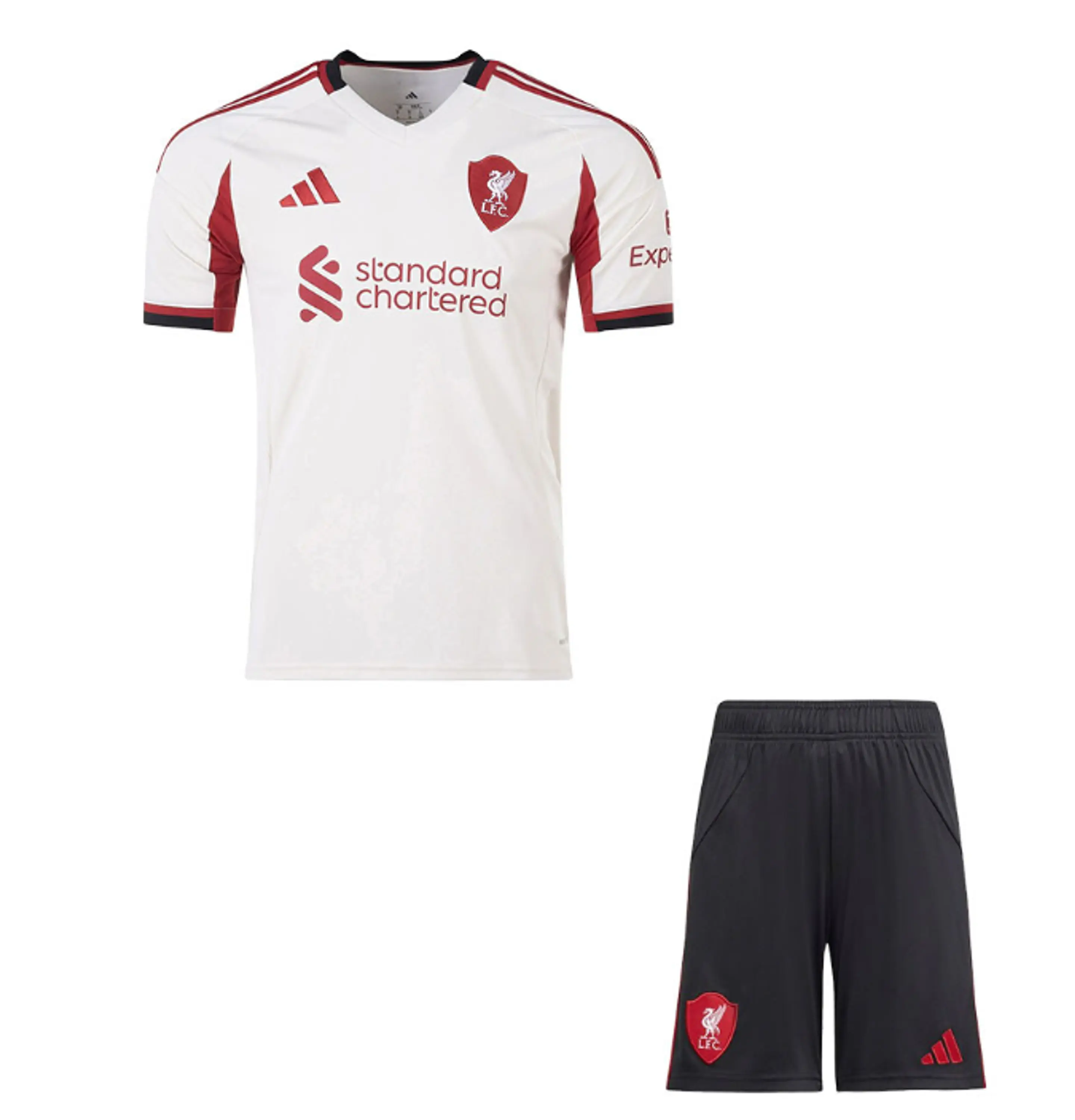 Liverpool. Kit Criança 2025-26 1