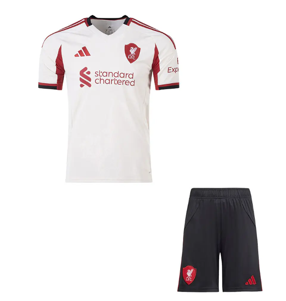 Liverpool. Kit Criança 2025-26 1