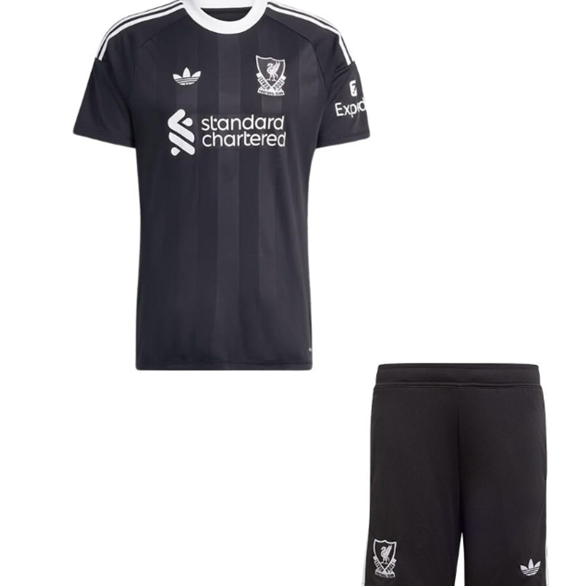 Liverpool. Kit Criança 2025-26 1