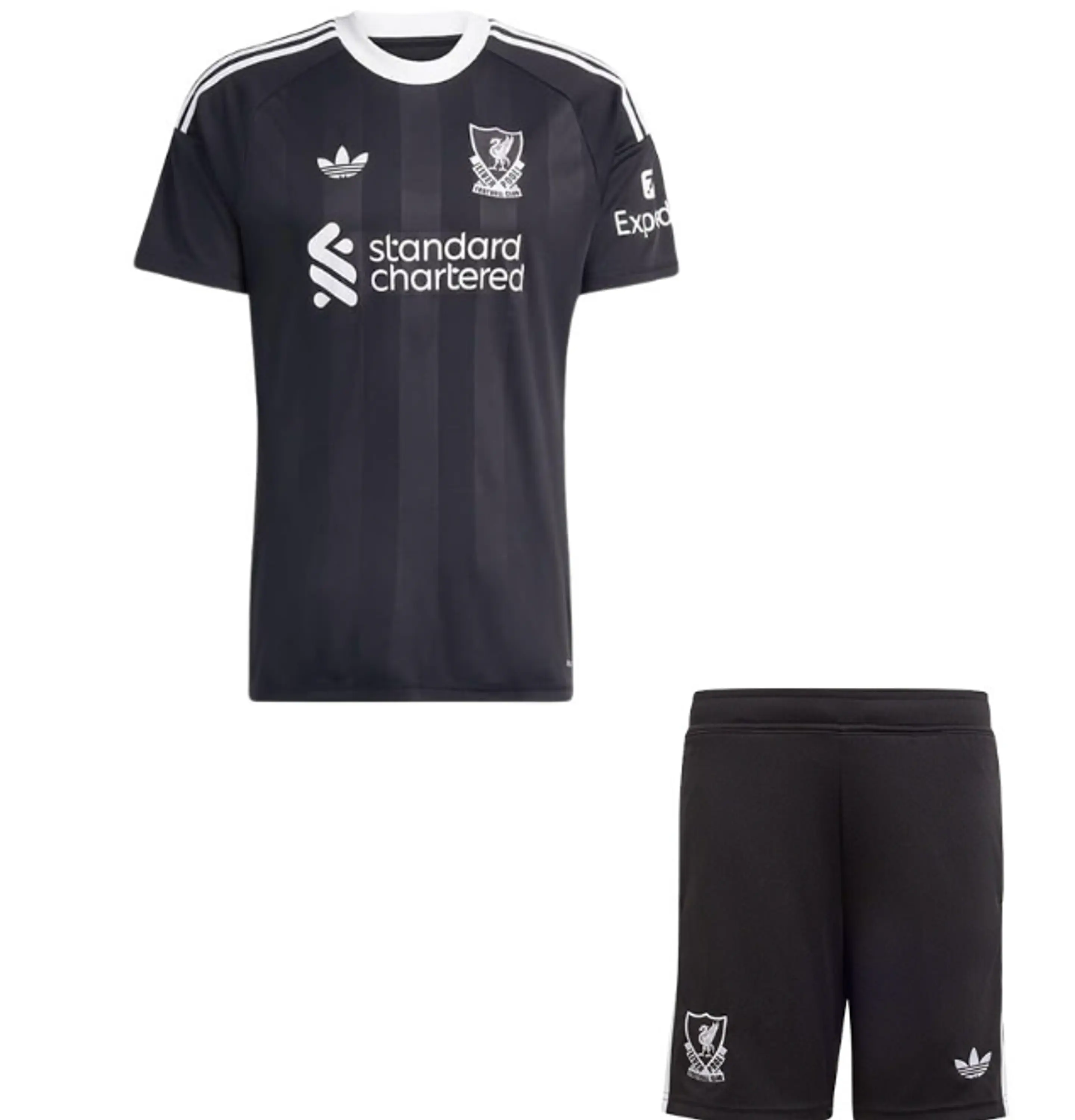 Liverpool. Kit Criança 2025-26 1