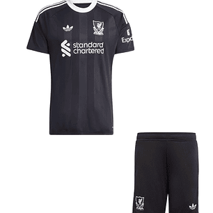 Liverpool. Kit Criança 2025-26