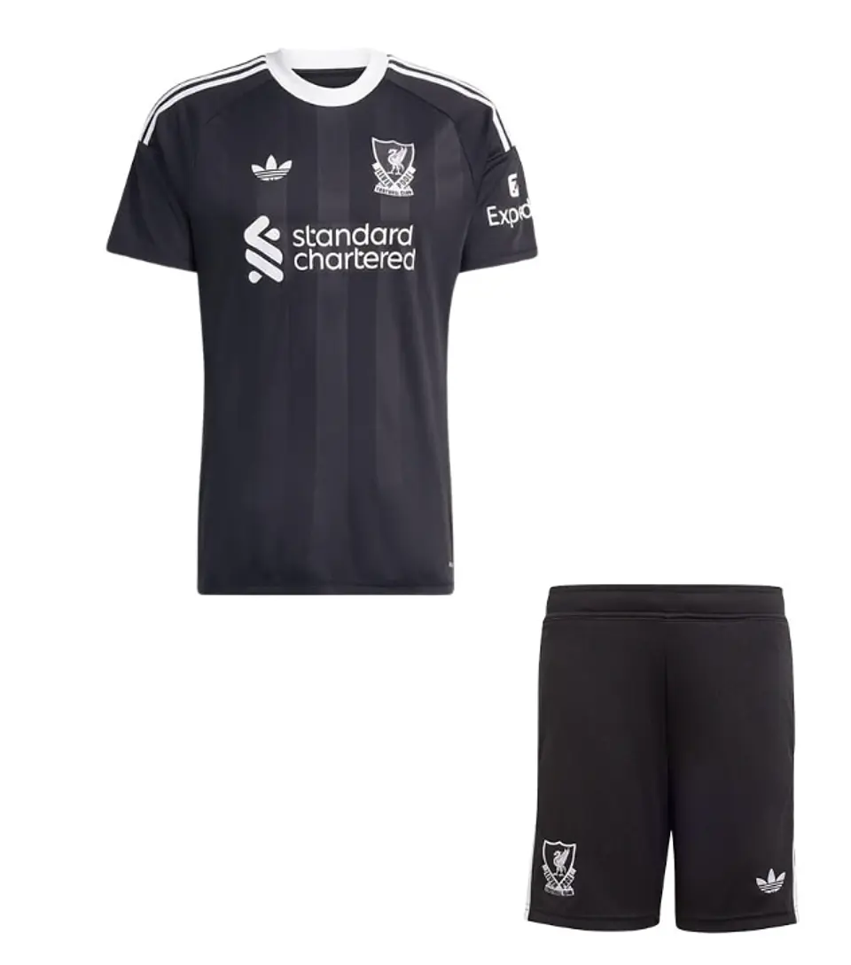Liverpool. Kit Criança 2025-26 1