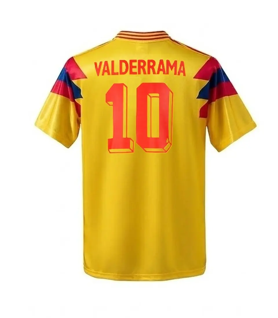 Colombia retro 1990 2