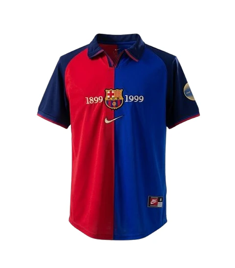 Barcelona retro 1999