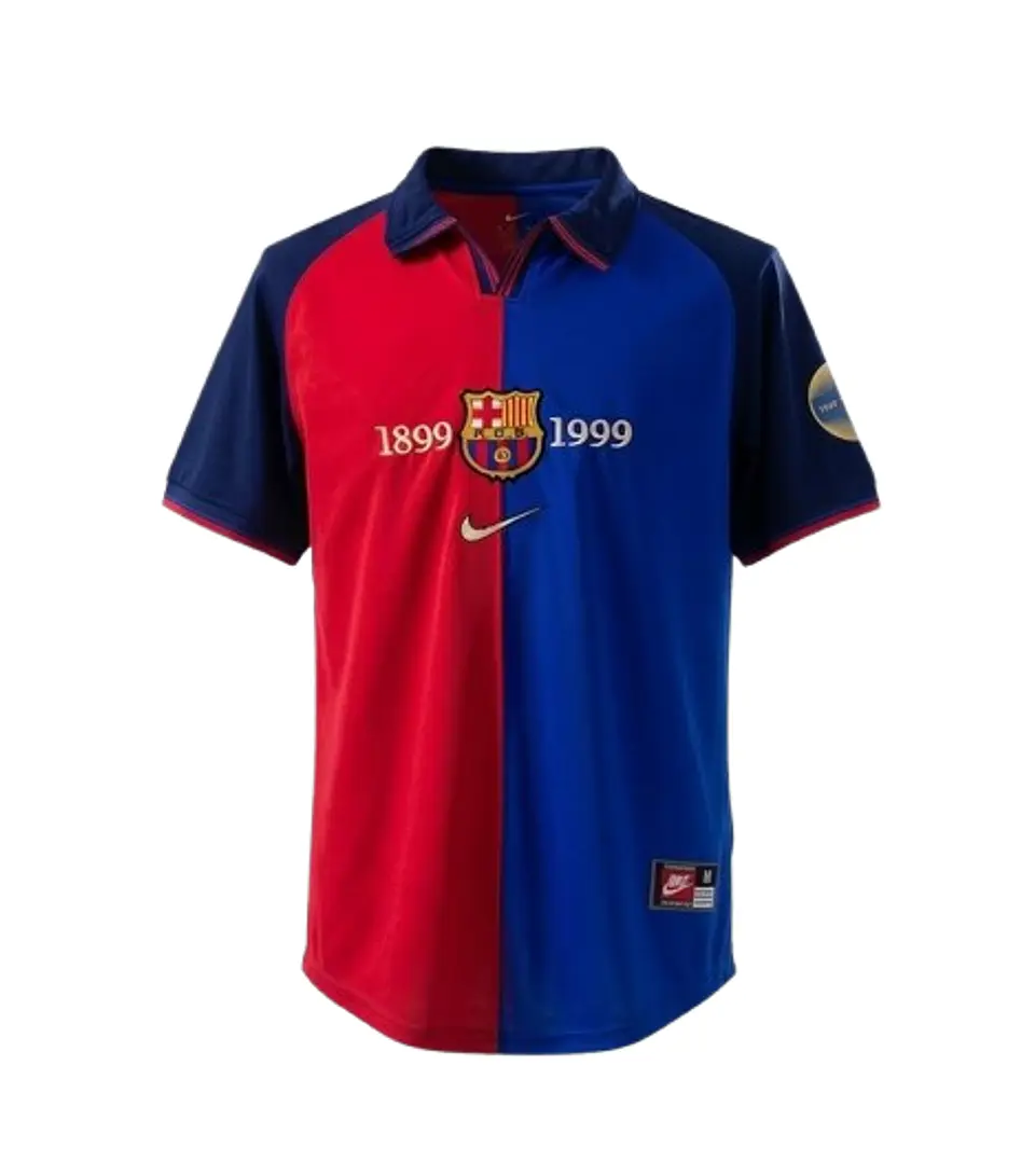Barcelona retro 1999 1