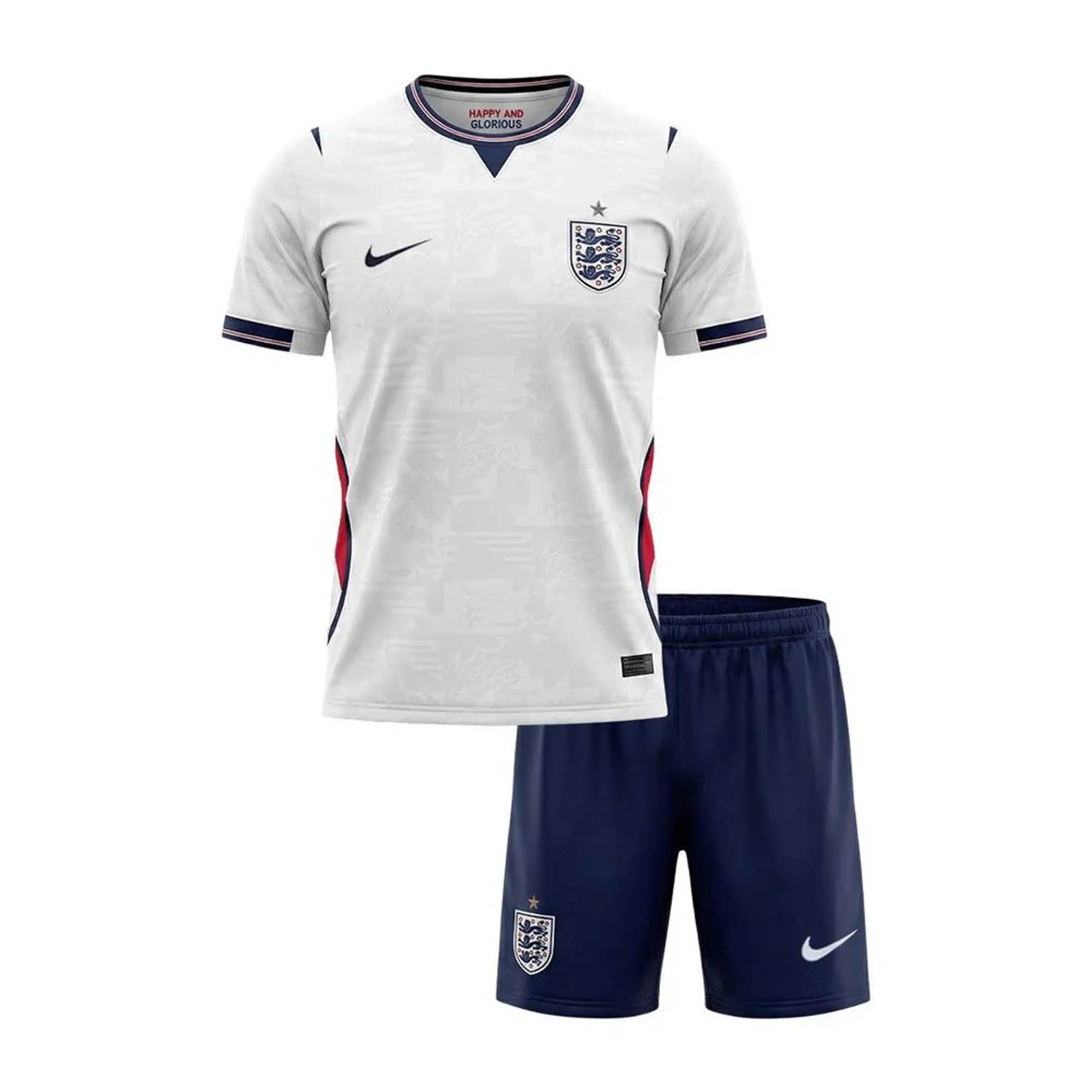 Inglaterra Kit Criança 2026 1