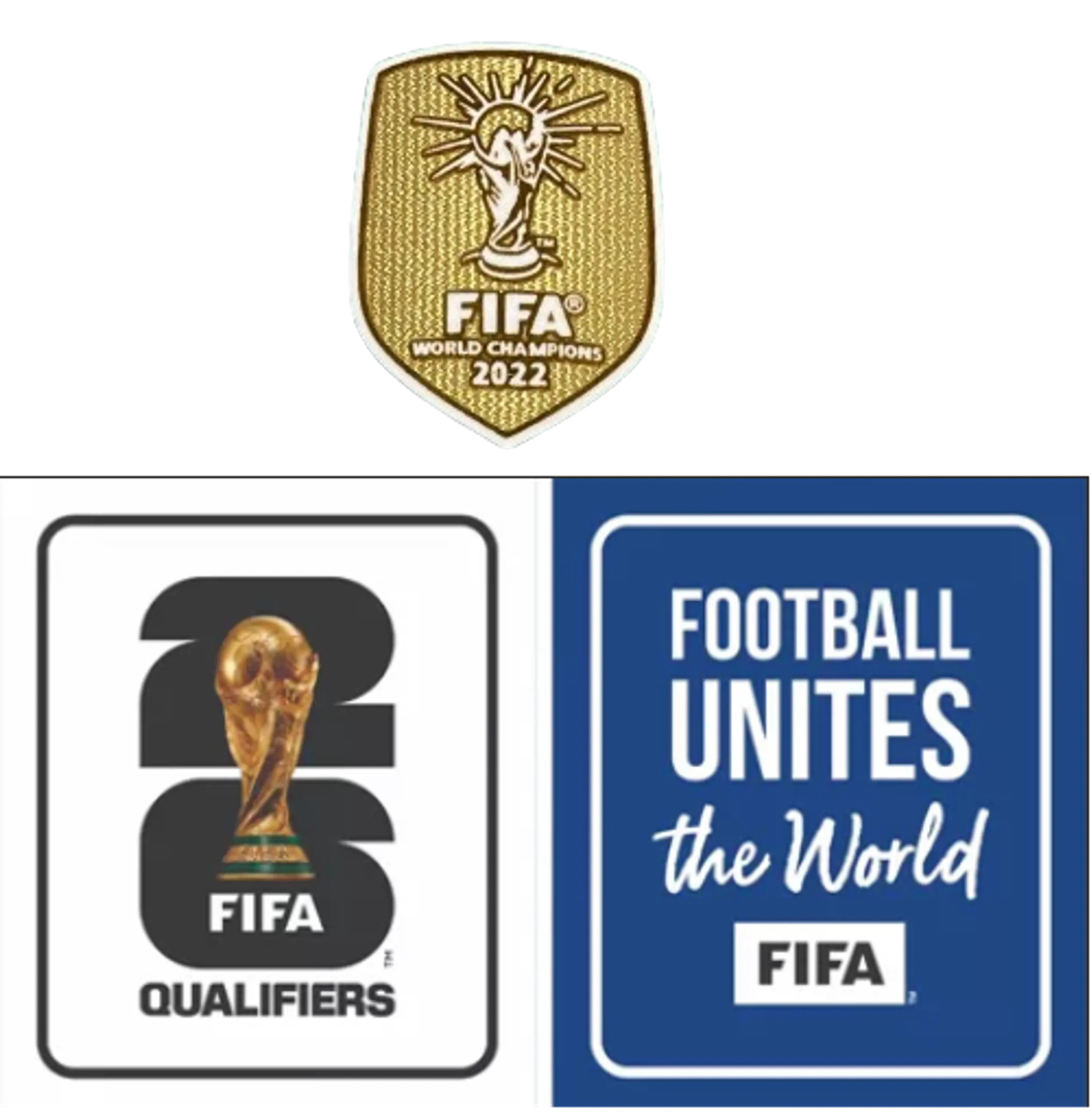 Argentina Kit Criança guarda-redes 2026 2