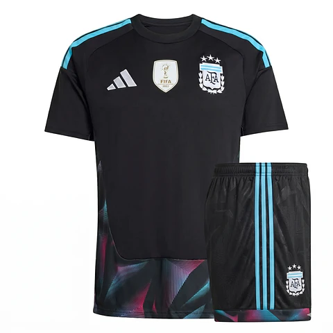 Equipación de portero infantil de Argentina 2026