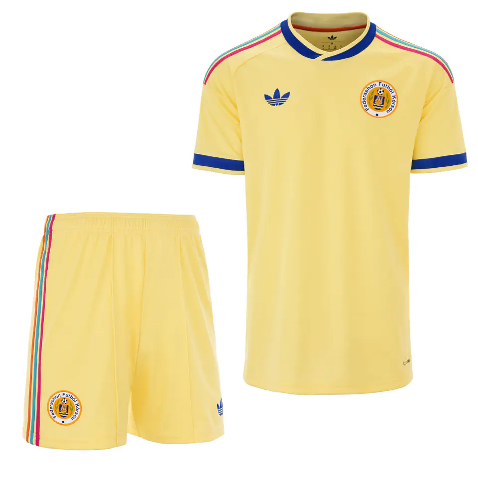 Curaçao Kit Criança 2026 1