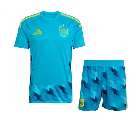 Espanha Kit Criança guarda-redes 2026