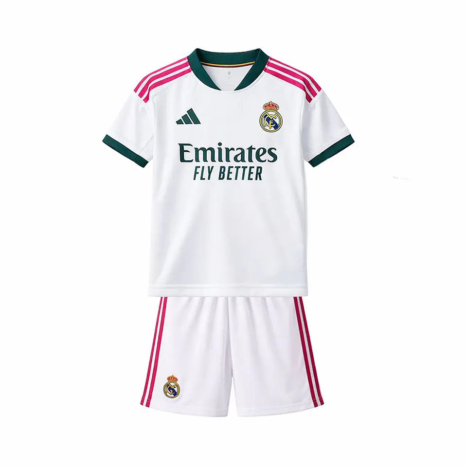 Real Madrid Kit Criança 2026-27 1