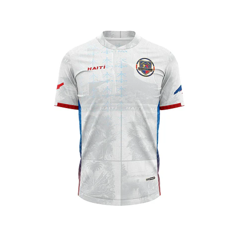 Haití away 2026