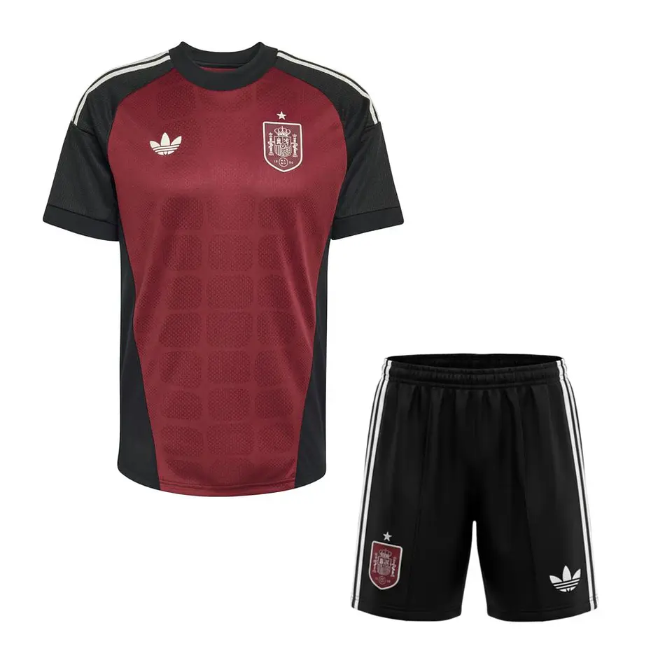 Espanha Kit Criança guarda-redes 2026 1