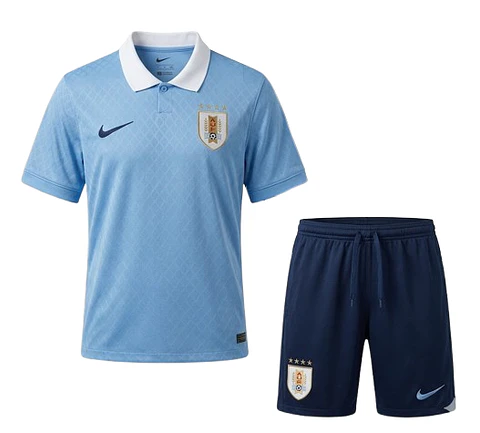 Uruguay Kit Criança 2026