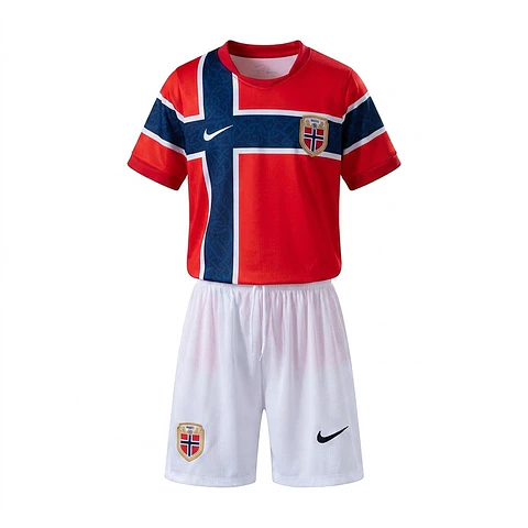 Noruega Kit Criança 2026