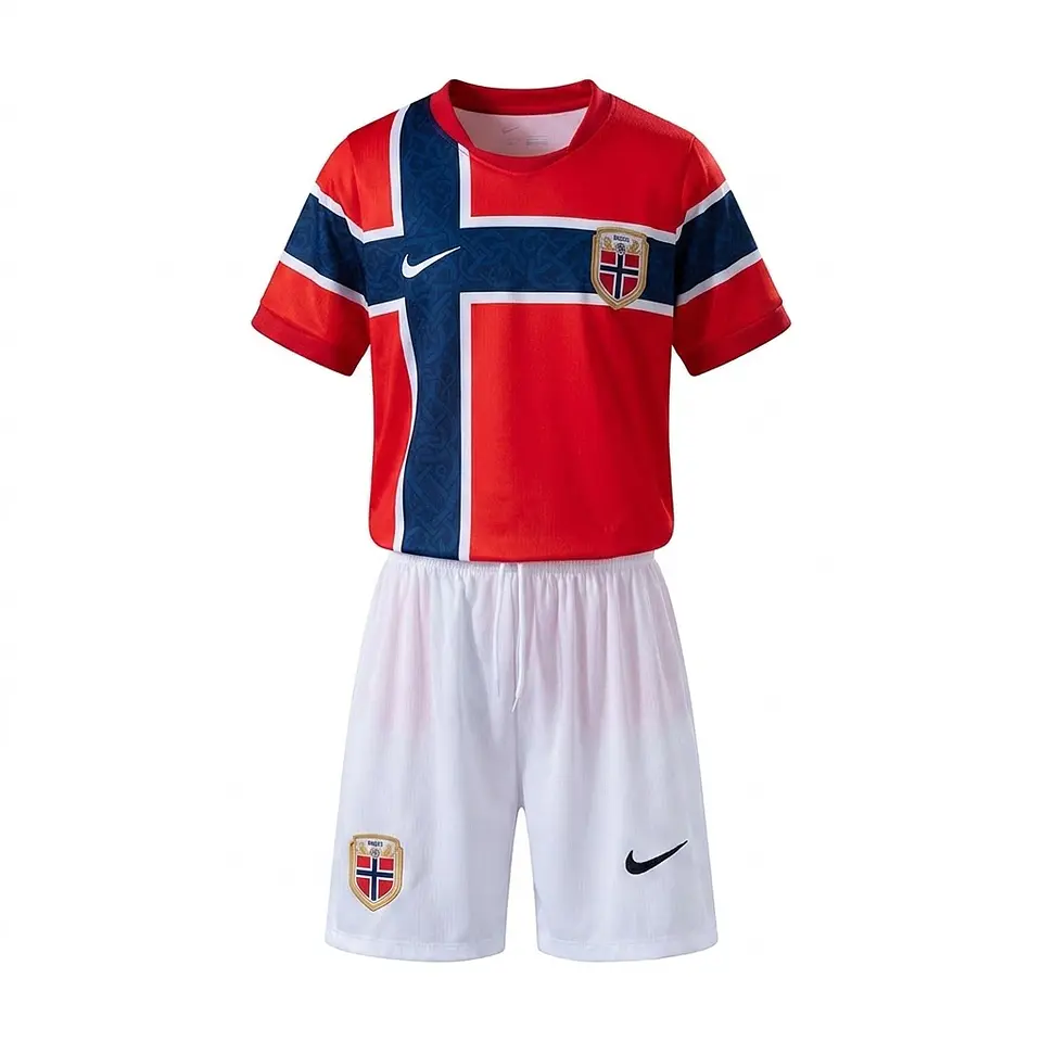 Noruega Kit Criança 2026 1