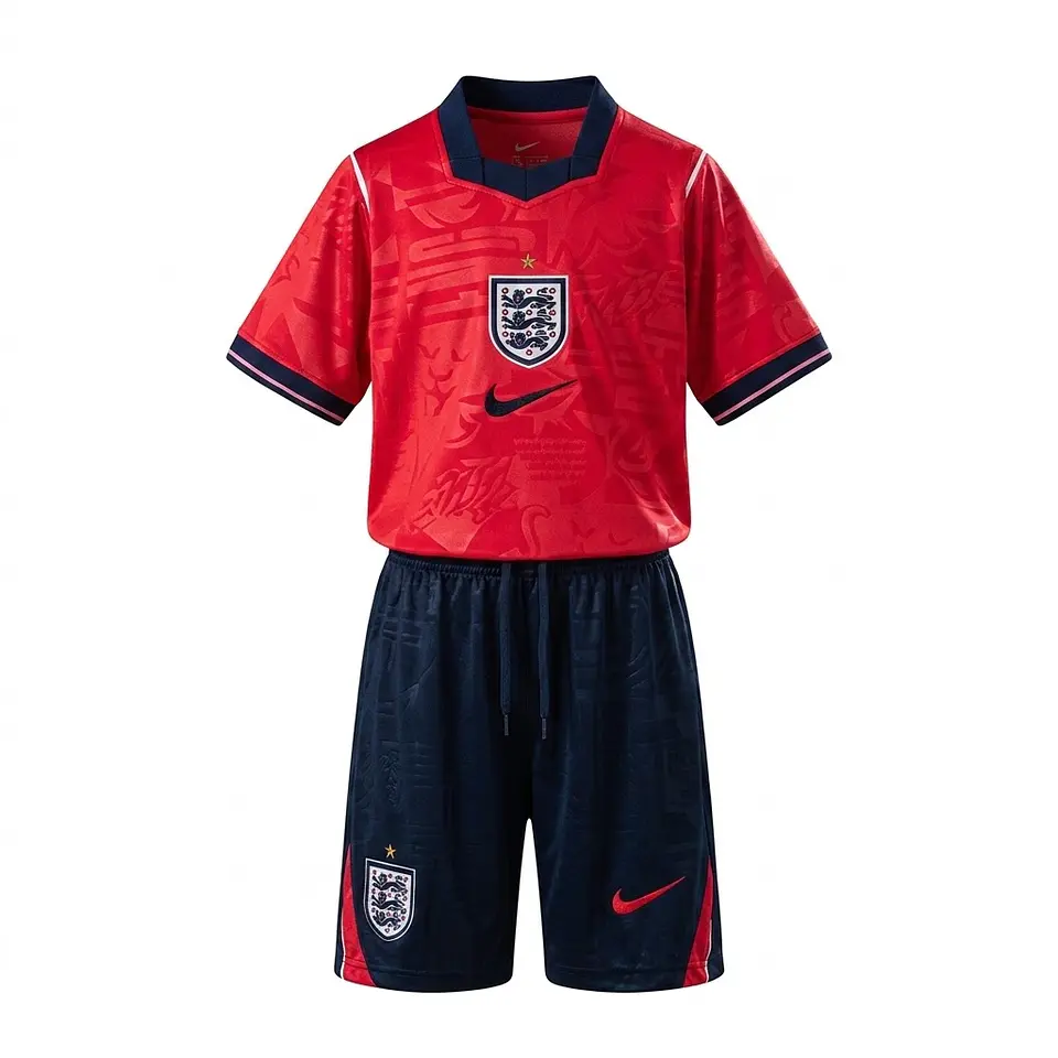 Inglaterra Kit Criança 2026 1