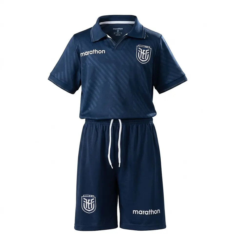 Ecuador Kit Criança 2026 1
