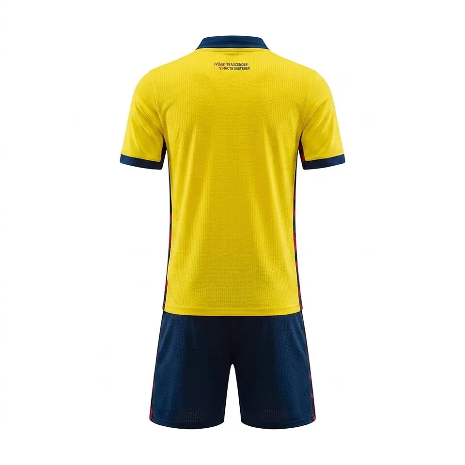 Ecuador Kit Criança 2026 2