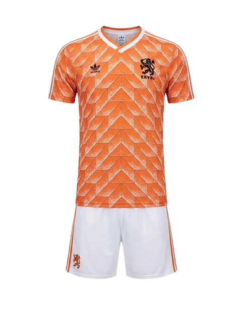 Paises Baixos Kit Criança retro 1988