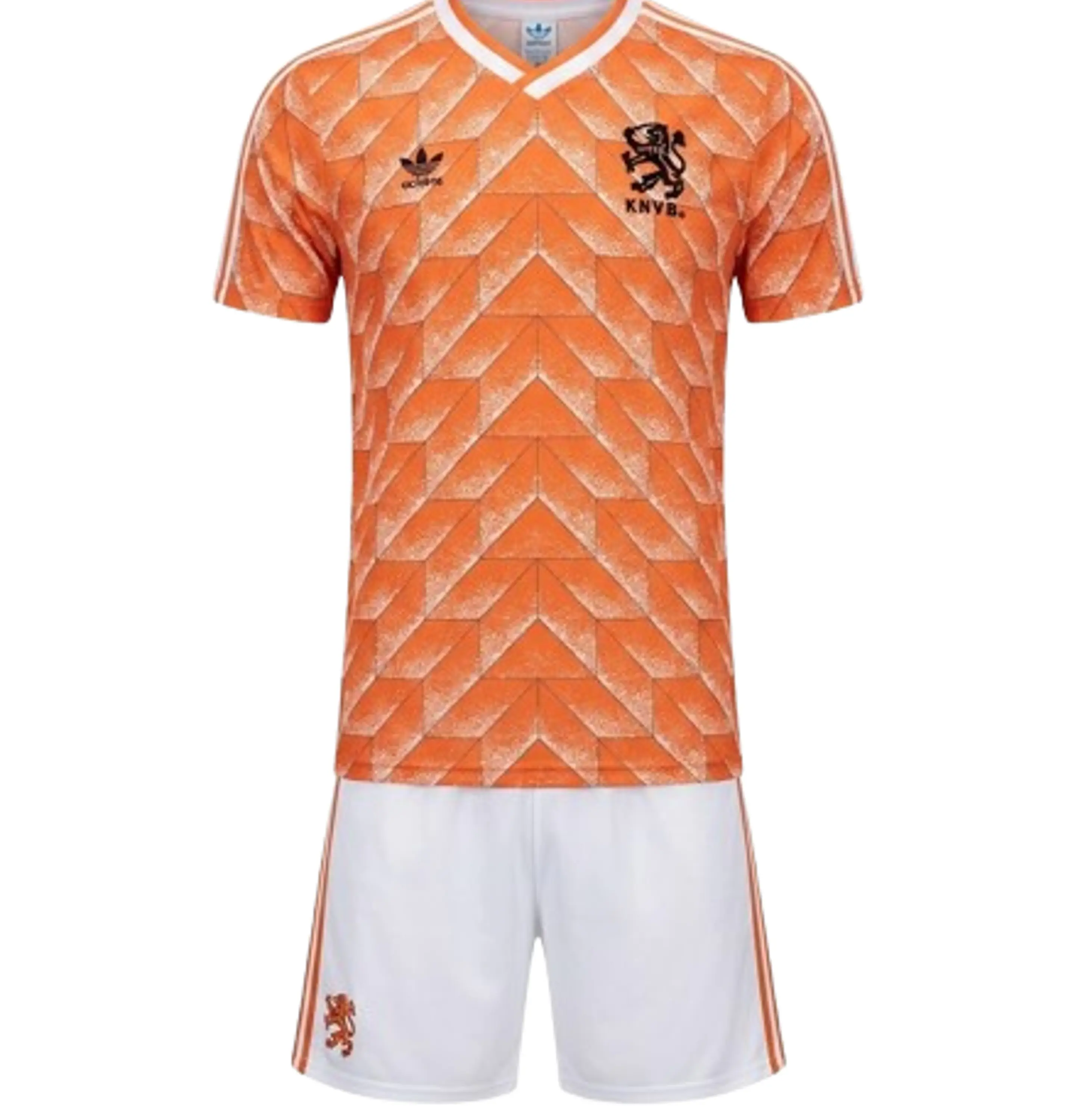 Paises Baixos Kit Criança retro 1988 1