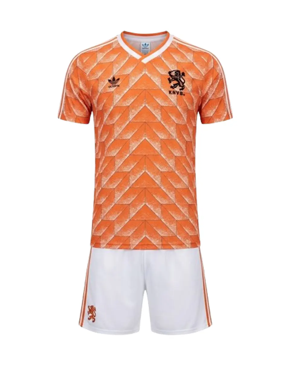 Paises Baixos Kit Criança retro 1988 1