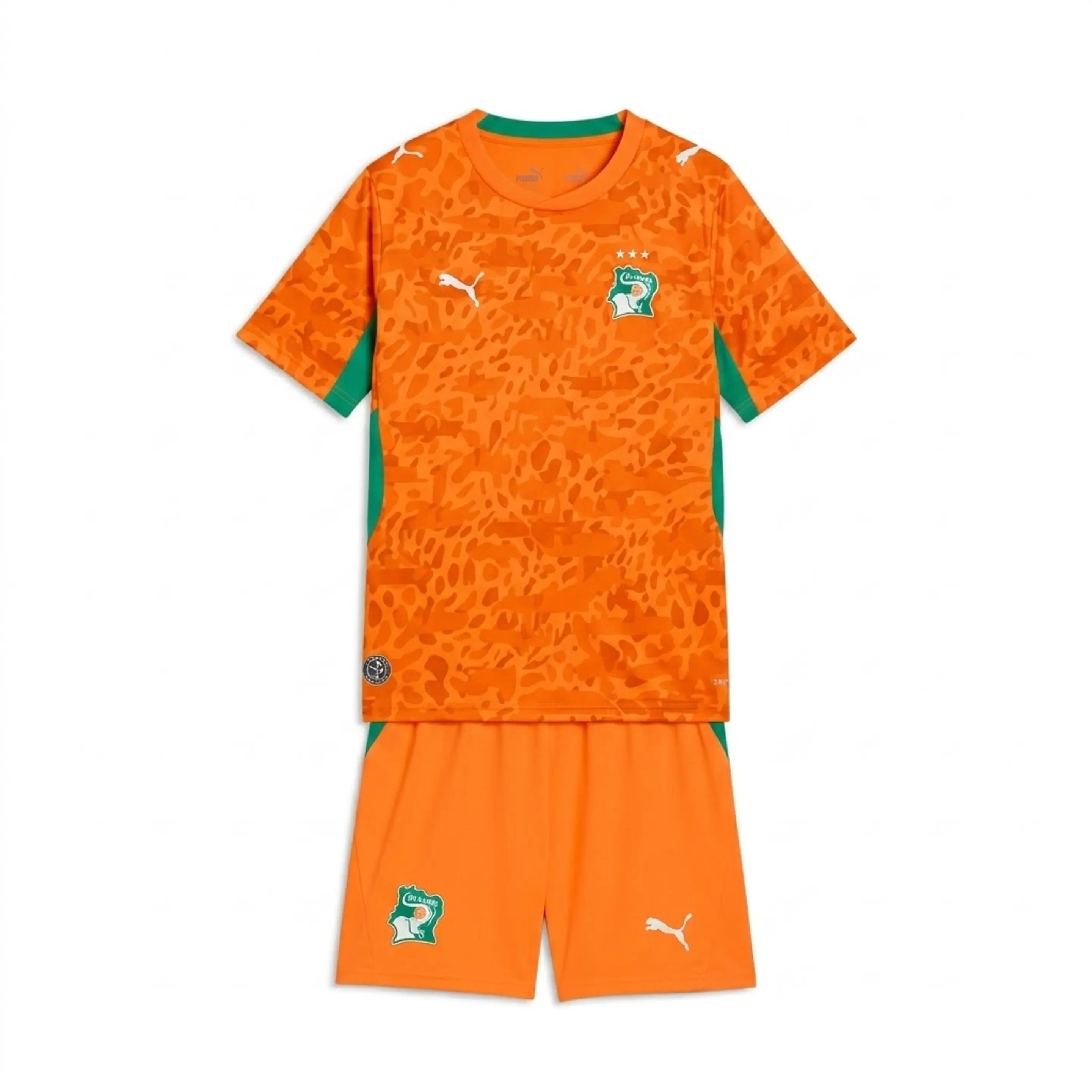 Costa de Marfil Kit Criança 2026 1