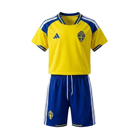 Suecia Kit Criança 2026